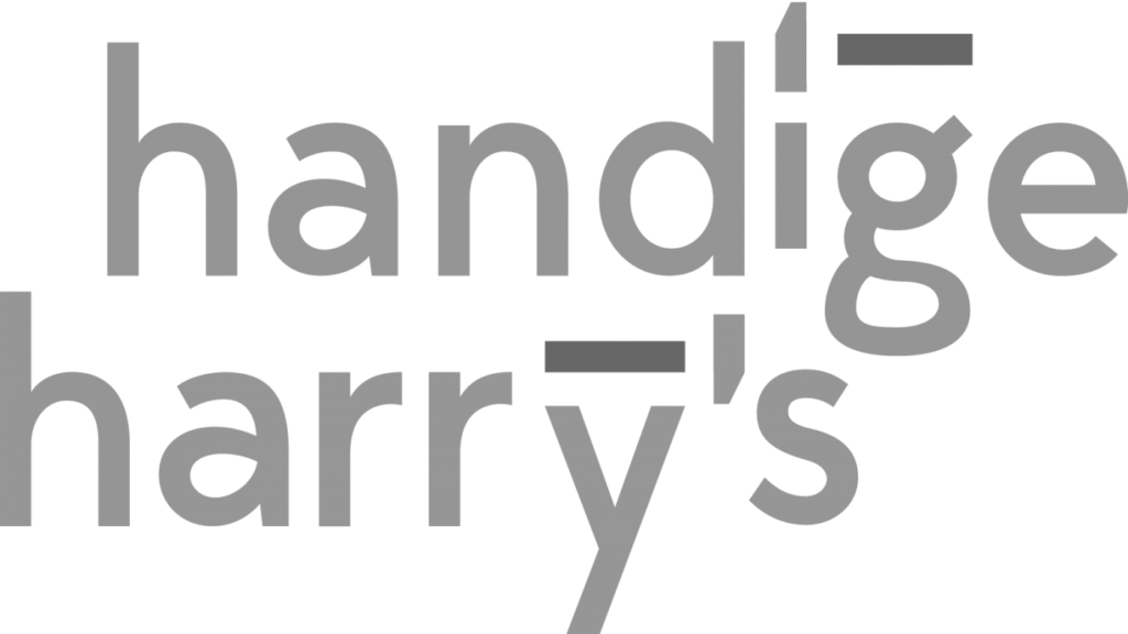 Logo Handige Harry's Black and White